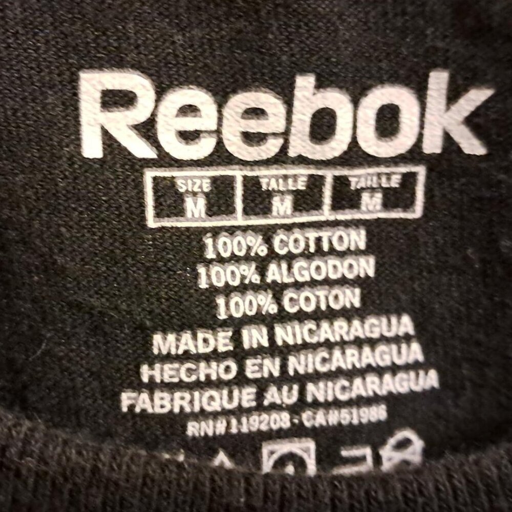 Reebok Mario Lemieux Pittsburgh Penquins T-Shirt, Size Medium - Picture 5 of 5